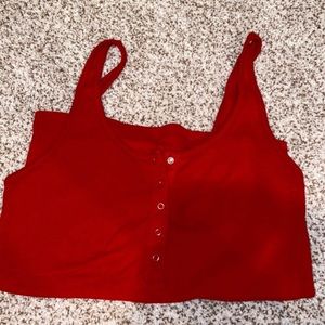 Brandy Melville red tank